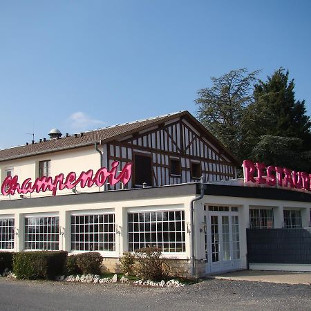 Hotel Annexe Le Champenois Thiéblemont-Farémont Exteriér fotografie
