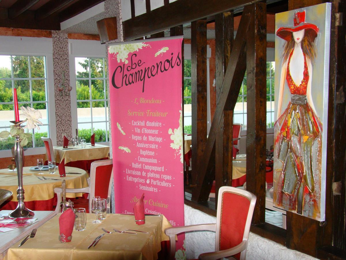Hotel Annexe Le Champenois Thiéblemont-Farémont Exteriér fotografie