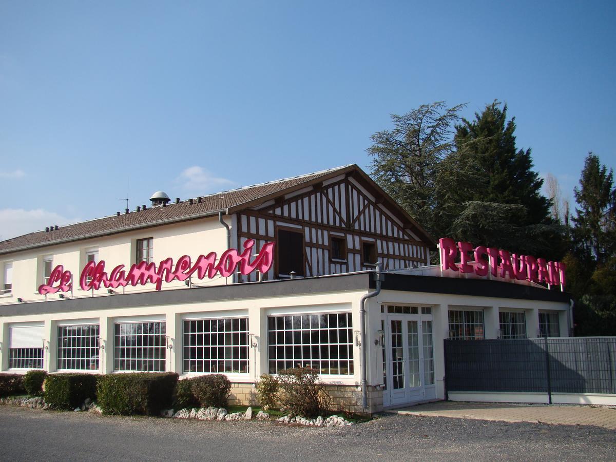 Hotel Annexe Le Champenois Thiéblemont-Farémont Exteriér fotografie