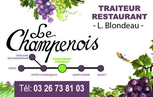 Hotel Annexe Le Champenois Thiéblemont-Farémont Exteriér fotografie